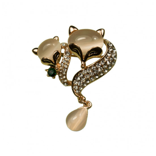 Брошь на булавке